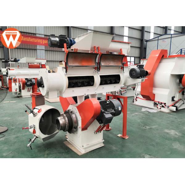 China 2 T/H Poultry Cattle Feed Pellet Making Machine 22kw Main Motor Power on sale China 2 T/H Poultry Cattle Feed Pellet Making Machine 22kw Main Motor Power on sale