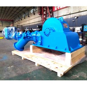 85% Efficiency 150rpm 150kw Turgo Turbine Generator