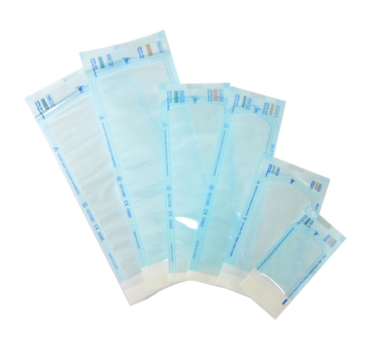 Sterilization Pouch for Steam/EO Sterilization Medical Packaging Customized Specification