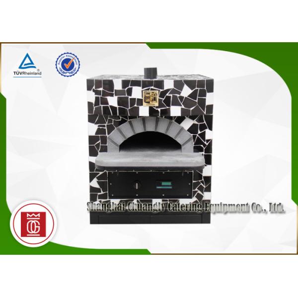 Professional Lava Rock Rectangle Italy Pizza Oven , Italian Gas Pizza Oven Z1-4-1