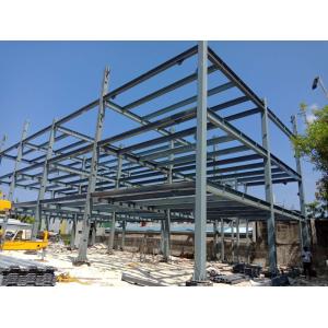 High Rise Steel Prefabricated Steel Structure Buildings Frame Homes For Maldives