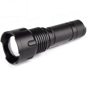 High power rechargeable LED tactical flashlight, 5 modes LED Emergency