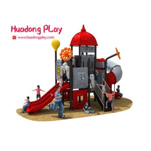 Popular Outdoor Playground Slides , Backyard Garden Kids Play Equipment