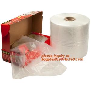 Plastic Bags, Poly Tubing, Layflat Polytubing, Gusseted, Merchandise Bags Die