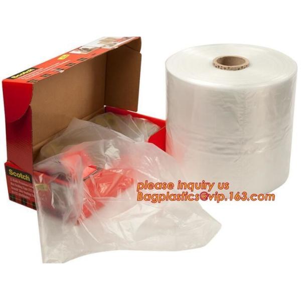 Plastic Bags, Poly Tubing, Layflat Polytubing, Gusseted, Merchandise Bags Die