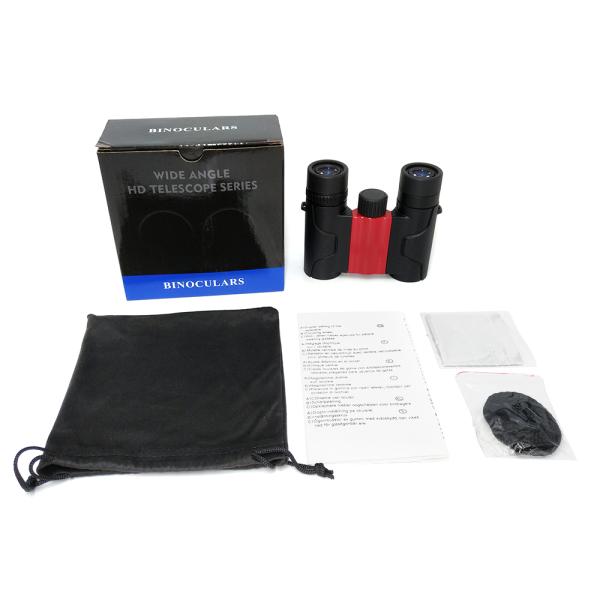 8x21 Small Roof Kids Telescope 6x21 10x22 Children Binocular