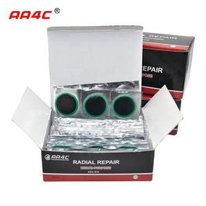 AA4C round square full range size Euro US type tire repair patches mushroom cold