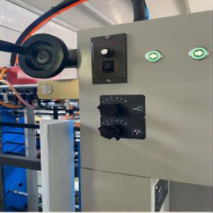 Manipulator Automatic Die Cutting Creasing Machine 0.2 - 5mm Sheet Thickness