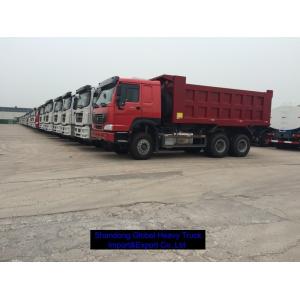 SINOTRUK HOWO 6x4 Used Dump Truck 10 Wheels Heavy Duty