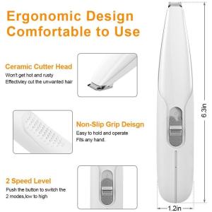 Grooming Electric ABS Quiet Dog Clippers