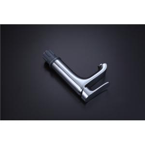 Chrome Brass Cartridge Bathroom Vessel Faucets , Toilet Single Handle Vanity