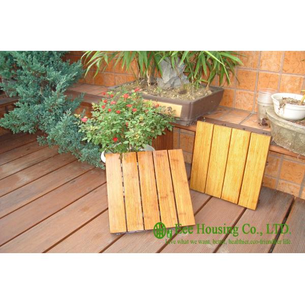 Buy Matt Finish Outdoor Bamboo Flooring, Eco-friendly at wholesale prices