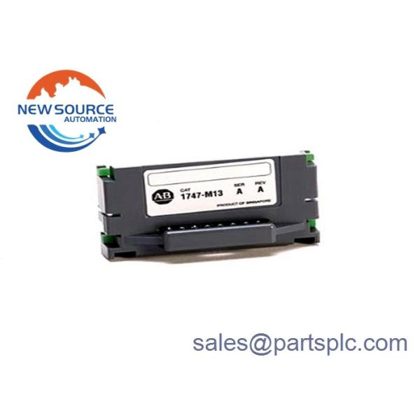 Buy Allen Bradley PLC Parts 1747-M13 Plc Programmable Controller at wholesale prices