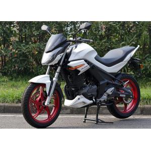 Air Cooled On Road Motorcycles 2.0L / 100km Fuel Consumption With Digital Meter