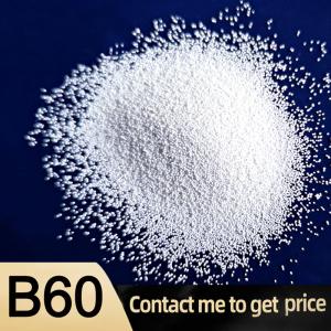 Beads B60 Environmentally Friendly Ceramic Blasting media easy to recyle