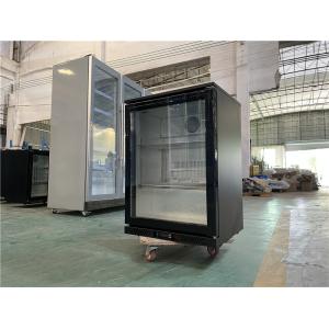 Two Doors Back Bar Under Counter Display Beer Cooler