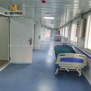 Modular Sandwich Panel Container House Pre Fabricated Hospital