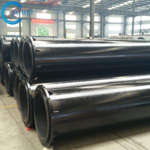 Composite UHMWPE Pipe Standard Dn300 Wear Pr Lined Steel Mine Tailing