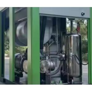 37KW Oil-free Lubrication Variable Frequency Medium Pressure Screw Air