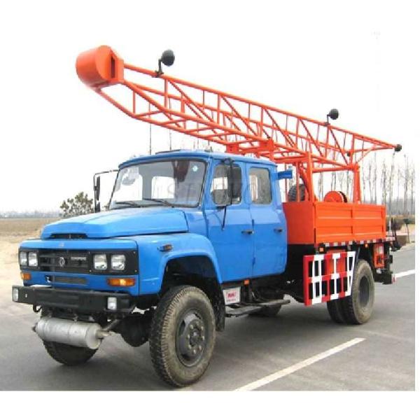 Mobile Drilling Rigs Having Hydraulic Pressure High Self-adsorb Ability ST100-3G