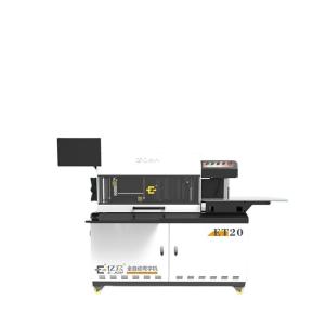 700KG Weight Aluminum Profile Flat Channelume Channel Letter Bending Machine