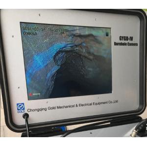300m Borewell / Borehole Inspection Camera Geologic 12 Inch Larger Screen