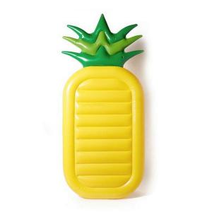 High Durability Pineapple Inflatable Water Toys / Inflatable Float Mat