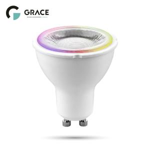 Quality GU10 Diffusion Wi-Fi +Bluetooth RGB+CCT for sale