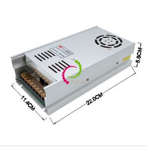 Hollow Design 21A LED Strip Driver Line Light LED Module 24V 500W Power Supply