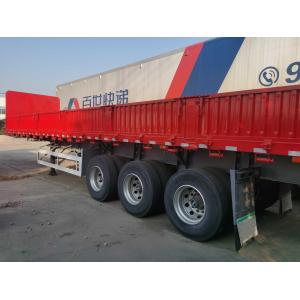 13m Carbon Steel 3 Axle 60T Semi-Trailer Trailer