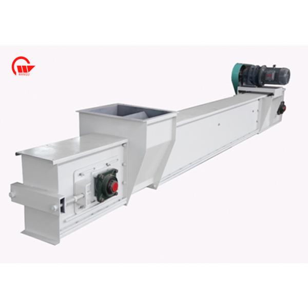 Buy Large Capacity Scraper Chain Conveyor Industry Buried Stainless Steel Material at wholesale prices