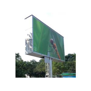 10mm Pixel SMD3535 7500CD/sqm LED Advertising Billboard
