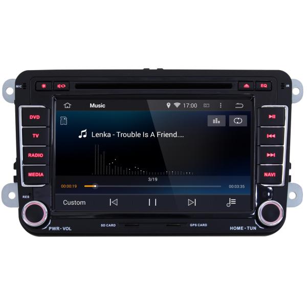 Ouchuangbo Car Navi Multimedia Kit for Volkswagen EOS T5 Transporte DVD Stereo Android 4.4