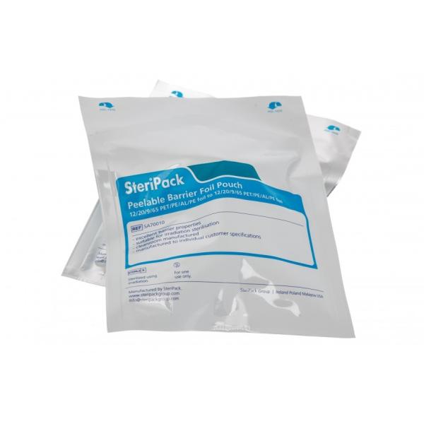 Buy Customized Peelable Barrier Foil Pouch for Medical Use at wholesale prices