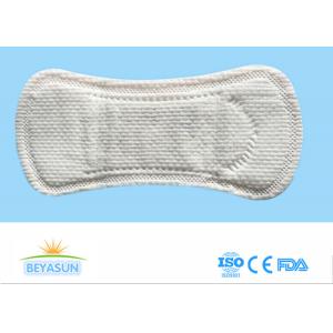 OEM Ladies Sanitary Napkins Natural Thin Breathable Panty Liners Wingless