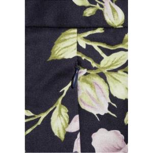 Printed Womens Tight Pants , Cotton Patterned leggings Stretch