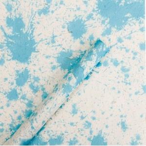 Inkjet Handmade Dongba Paper Floral Flower Packaging Paper for Bouquet Packing