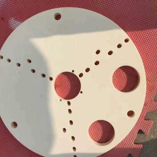 Industrial Ceramic Parts , Ceramic Discs for Semiconductor and Liquid Crystal Machines
