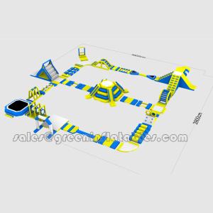 Price equipment tube adult mini trampoline inflatable floating water slides