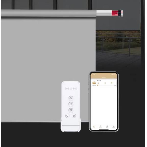 Low Noise Large Torque 35mm Tubular Blind Motor 110V-230V