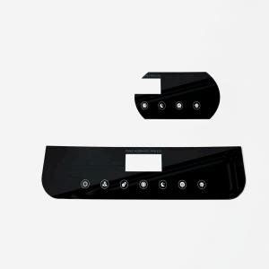 Chemical Resistant Acrylic Switch Panel , Durable Custom Membrane Keypad