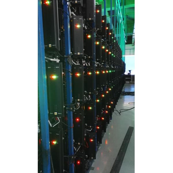 shenzhen factory xxx video indoor led display screen diecasting for rental event slim cabi