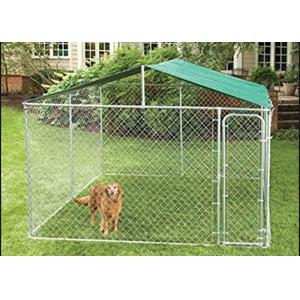 Heavy Duty Chain Link 3m Secure Outdoor Dog Kennel
