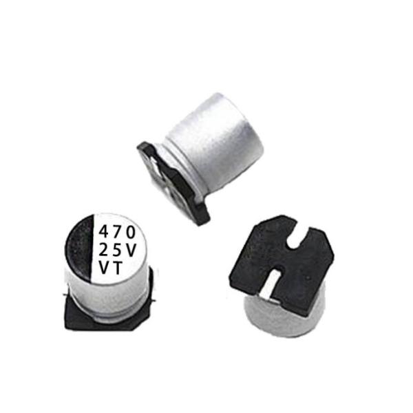 Full VG Electronic Capacitors 47uF 25V Electrolytic Capacitor Ral Aluminum