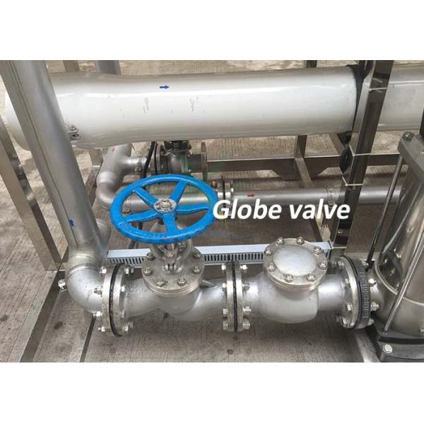 Automatic 1000TPD Industrial Water Purification Treatment Plant 50TPH Reverse Osmosis Systems