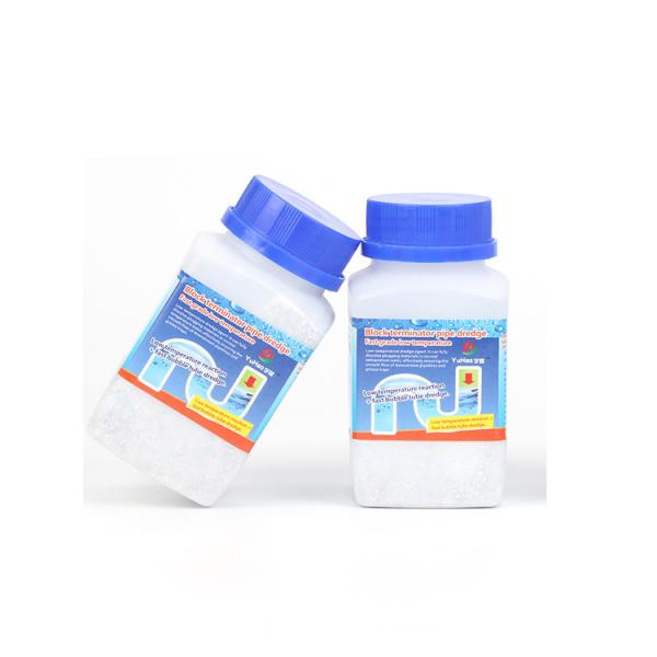 Buy Clog Free Kitchen Sink Cleaning Powder 268g/Bottle Pipe Detergent at wholesale prices
