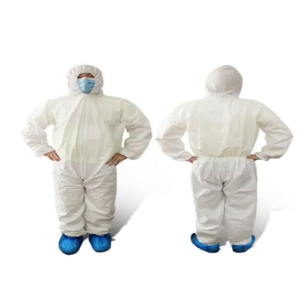 Buy Non Toxic XS - 2XL Disposable Protective Gowns Biodegradable Materials at wholesale prices