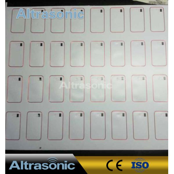 200W Ultrasonic Plastic Welding Machine , Memory Card / IC Card Inlay Equipemnt