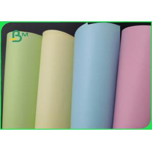 Wood Pulp 240gsm 300gsm Color Bristol Card For Gift Boxes Good Folding