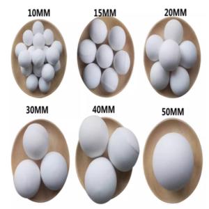 China Mining Alubit Balls Alumina Ceramic Grinding Balls 100mm 25kg/bag on sale